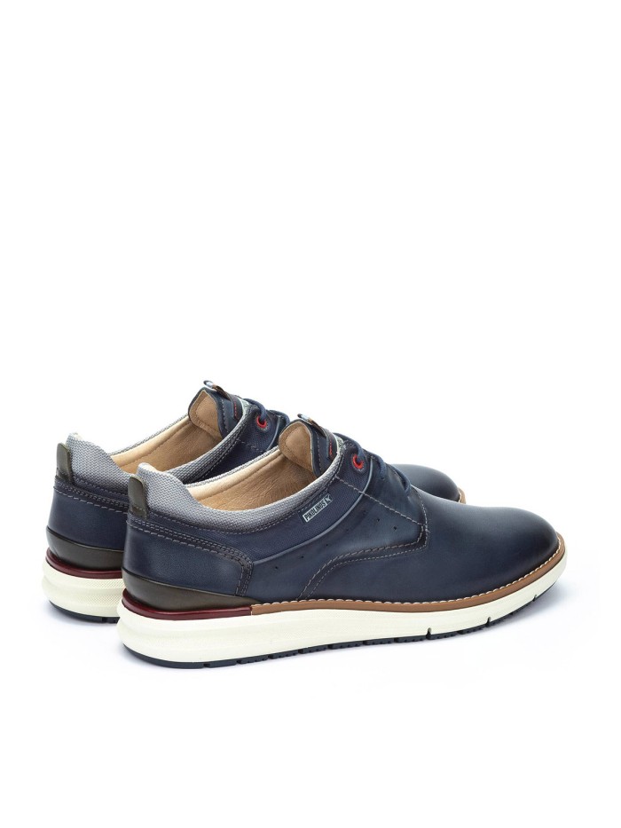 ZAPATOS DE CORDONES PIKOLINOS MANACOR M1A-4276C1 MARINO