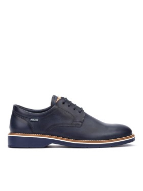 ZAPATOS DE PIEL CON CORDONES HOMBRE PIKOLINOS CARLET M6W-4311 MARINO