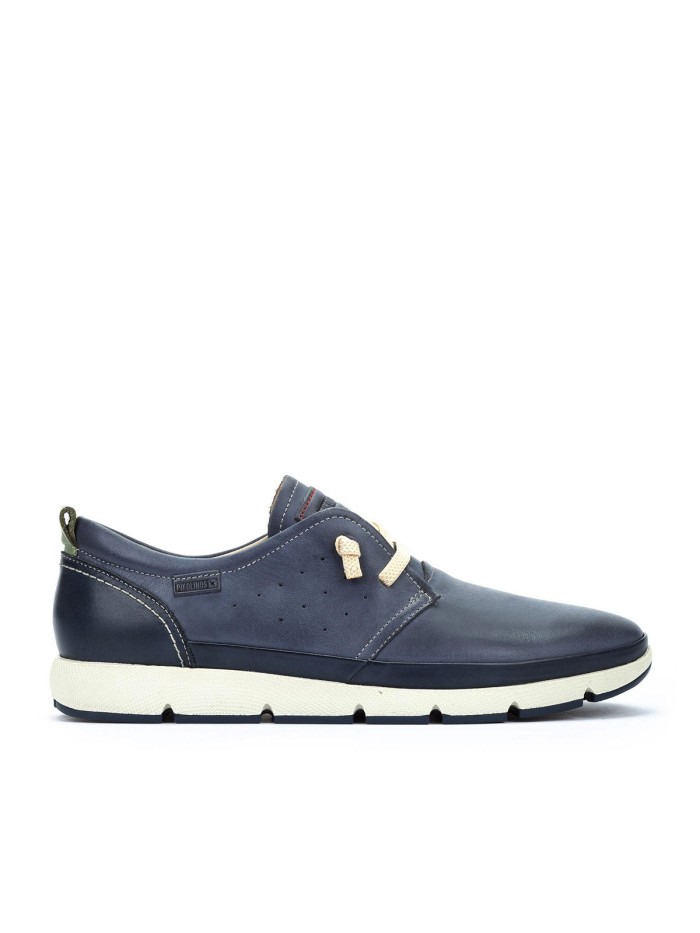 ZAPATO DEPORTIVO CON ELÁSTICO DE HOMBRE PIKOLINOS FUENCARRAL M4A-4266C1 MARINO