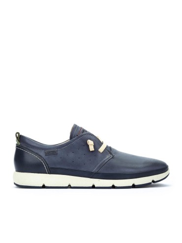 ZAPATO DEPORTIVO CON ELÁSTICO DE HOMBRE PIKOLINOS FUENCARRAL M4A-4266C1 MARINO