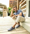 ZAPATO DEPORTIVO CON ELÁSTICO DE HOMBRE PIKOLINOS FUENCARRAL M4A-4266C1 MARINO