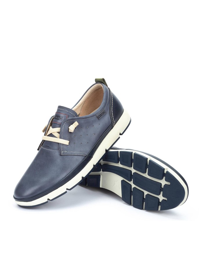 ZAPATO DEPORTIVO CON ELÁSTICO DE HOMBRE PIKOLINOS FUENCARRAL M4A-4266C1 MARINO