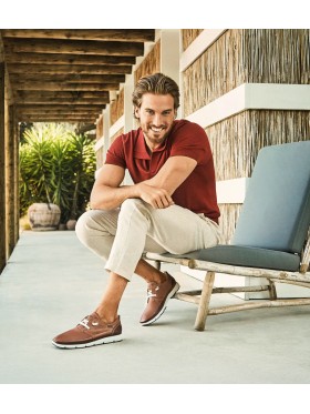 ZAPATO DEPORTIVO CON ELÁSTICOS PARA HOMBRE PIKOLINOS FUENCARRAL M4A-4266C1 BRANDY