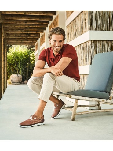 ZAPATO DEPORTIVO CON ELÁSTICOS PARA HOMBRE PIKOLINOS FUENCARRAL M4A-4266C1 BRANDY