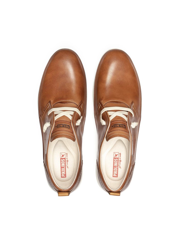 ZAPATO DEPORTIVO CON ELÁSTICOS PARA HOMBRE PIKOLINOS FUENCARRAL M4A-4266C1 BRANDY