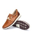 ZAPATO DEPORTIVO CON ELÁSTICOS PARA HOMBRE PIKOLINOS FUENCARRAL M4A-4266C1 BRANDY