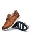ZAPATOS DE PIEL CON CORDONES HOMBRE PIKOLINOS MANACOR M1A-4276C1 CUERO