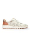 ZAPATILLAS CASUAL CON ELÁSTICOS DE MUJER PIKOLINOS ARENAS W0C-6621C1 BEIGE