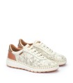 ZAPATILLAS CASUAL CON ELÁSTICOS DE MUJER PIKOLINOS ARENAS W0C-6621C1 BEIGE