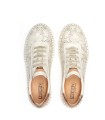 ZAPATILLAS CASUAL CON ELÁSTICOS DE MUJER PIKOLINOS ARENAS W0C-6621C1 BEIGE