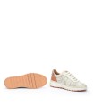 ZAPATILLAS CASUAL CON ELÁSTICOS DE MUJER PIKOLINOS ARENAS W0C-6621C1 BEIGE