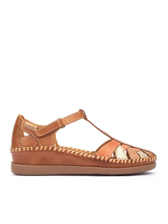 SANDALIAS CONFORT PARA MUJER PIKOLINOS CADAQUES W8K-0705C1 CUERO