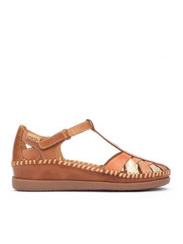 SANDALIAS CONFORT PARA MUJER PIKOLINOS CADAQUES W8K-0705C1 CUERO