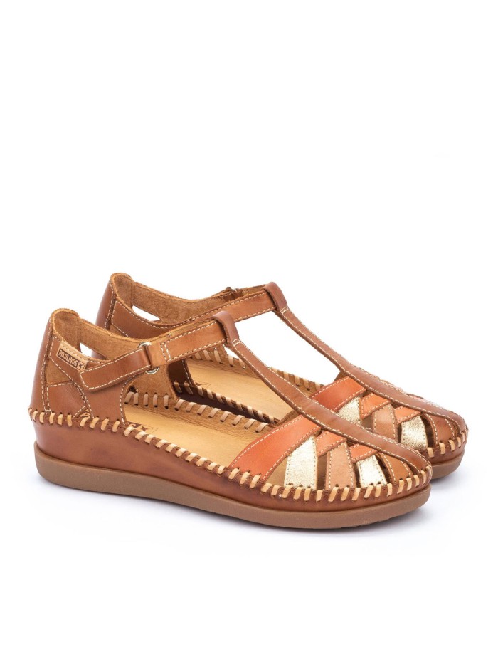 SANDALIAS CONFORT PARA MUJER PIKOLINOS CADAQUES W8K-0705C1 CUERO