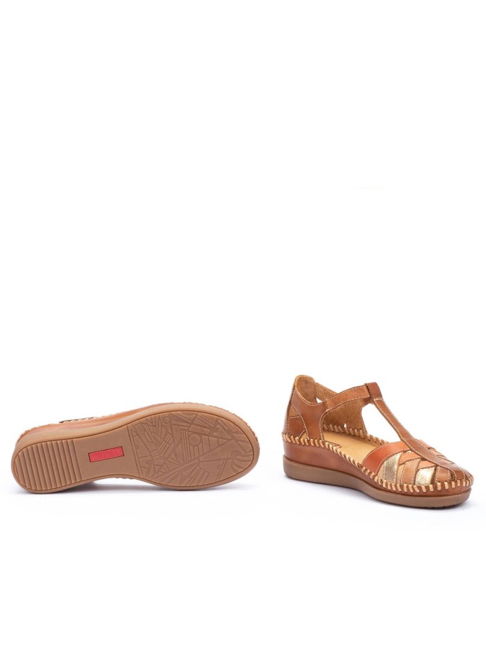 SANDALIAS CONFORT PARA MUJER PIKOLINOS CADAQUES W8K-0705C1 CUERO