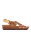 SANDALIA DE PIEL EXTRA CONFORT PARA MUJER PIKOLINOS CADAQUES W8K-0848C1 CUERO