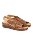SANDALIA DE PIEL EXTRA CONFORT PARA MUJER PIKOLINOS CADAQUES W8K-0848C1 CUERO