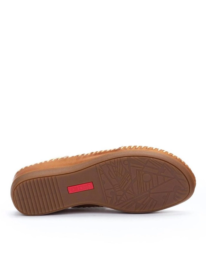 SANDALIA DE PIEL EXTRA CONFORT PARA MUJER PIKOLINOS CADAQUES W8K-0848C1 CUERO