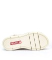 SANDALIAS DE PIEL CON CUÑA Y CIERRE CON VELCRO PARA MUJER PIKOLINOS GOMERA W0K-0606C1 CUERO