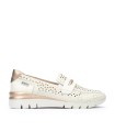MOCASÍN BEIGE DE MUJER CON SUELA SPORT PIKOLINOS CANTABRIA W4R-6518C1