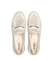 MOCASÍN BEIGE DE MUJER CON SUELA SPORT PIKOLINOS CANTABRIA W4R-6518C1