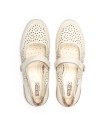 MERCEDITAS BEIGE DE PIEL CON CIERRE DE VELCRO PIKOLINOS CANTABRIA W4R-6989C1
