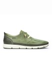 ZAPATO VERDE DEPORTIVO CON ELÁSTICOS HOMBRE PIKOLINOS FUENCARRAL M4A-4266C1