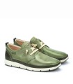ZAPATO VERDE DEPORTIVO CON ELÁSTICOS HOMBRE PIKOLINOS FUENCARRAL M4A-4266C1