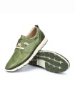 ZAPATO VERDE DEPORTIVO CON ELÁSTICOS HOMBRE PIKOLINOS FUENCARRAL M4A-4266C1