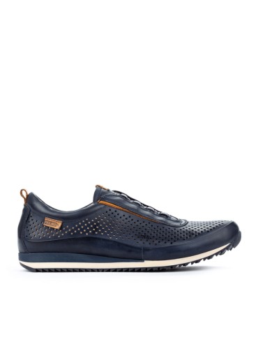 ZAPATILLAS URBANAS CON ELASTICOS PARA HOMBRE PIKOLINOS LIVERPOOL M2A-6252 AZUL