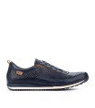 ZAPATILLAS URBANAS CON ELASTICOS PARA HOMBRE PIKOLINOS LIVERPOOL M2A-6252 AZUL