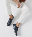 ZAPATILLAS URBANAS CON ELASTICOS PARA HOMBRE PIKOLINOS LIVERPOOL M2A-6252 AZUL