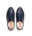ZAPATILLAS URBANAS CON ELASTICOS PARA HOMBRE PIKOLINOS LIVERPOOL M2A-6252 AZUL