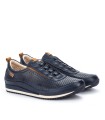 ZAPATILLAS URBANAS CON ELASTICOS PARA HOMBRE PIKOLINOS LIVERPOOL M2A-6252 AZUL