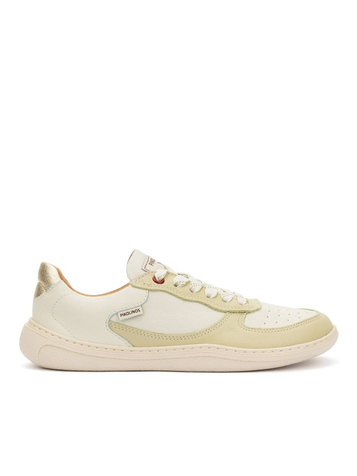 ZAPATILLA DE CORDONES BAREFOOT PIKOLINOS ARANJUEZ U9F-6363C3 BEIGE