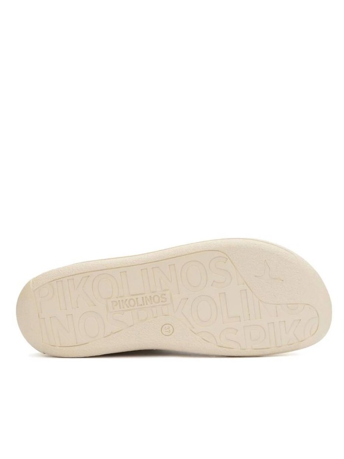 ZAPATILLA DE CORDONES BAREFOOT PIKOLINOS ARANJUEZ U9F-6363C3 BEIGE