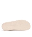 ZAPATILLAS BAREFOOT DE PIEL PARA MUJER CON CORDONES ARANJUEZ U9F-6363C7 BEIGE