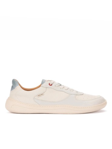 ZAPATILLAS BAREFOOT DE PIEL PARA MUJER PIKOLINOS ARANJUEZ U9F-6363C8 NATA