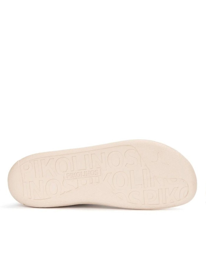ZAPATILLAS BAREFOOT DE PIEL PARA MUJER PIKOLINOS ARANJUEZ U9F-6363C8 NATA