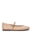 BAILARINAS ESTILO MERCEDITAS EN PIEL PARA MUJER PIKOLINOS CARMONA W2S-2631CO CARMONA PIEDRA
