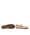 BAILARINAS ESTILO MERCEDITAS EN PIEL PARA MUJER PIKOLINOS CARMONA W2S-2631CO CARMONA PIEDRA