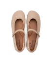 BAILARINAS ESTILO MERCEDITAS EN PIEL PARA MUJER PIKOLINOS CARMONA W2S-2631CO CARMONA PIEDRA