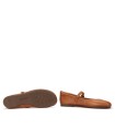 BAILARINAS DE PIEL CON TIRA Y HEBILLA PARA MUJER PIKOLINOS CARMONA W2S-2631CO CUERO