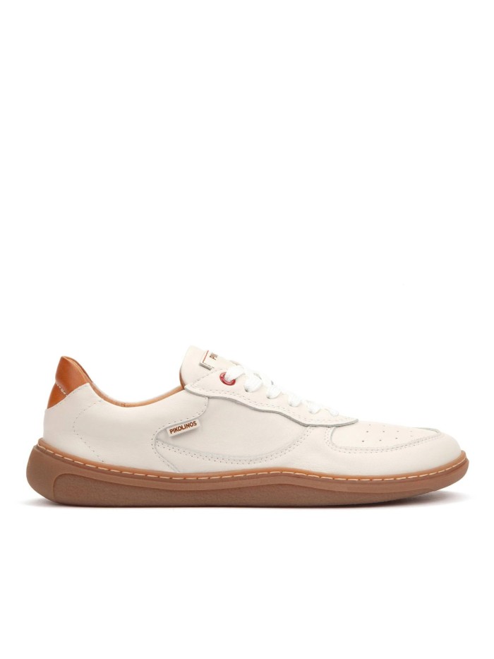 ZAPATILLAS URBANAS BAREFOOT FLEXIBLES UNISEX PIKOLINOS ARANJUEZ  U9F-6363C1 BEIGE
