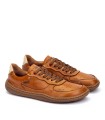 ZAPATILLAS URBANAS DE PIEL BAREFOOT UNISEX PIKOLINOS ARANJUEZ  U9F-6363C1 CUERO