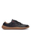 ZAPATILLAS URBANAS DE PIEL BAREFOOT UNISEX PIKOLINOS ARANJUEZ U9F-6363C1 NEGRO