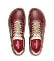 ZAPATILLAS URBANAS DE PIEL UNISEX BAREFOOT PIKOLINOS ARANJUEZ  U9F-6363C1 ROJO