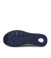 ZAPATO LIGERO WALLABI DE LONA PARA HOMBRE PITAS NIAS EN BEIGE