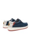 ZAPATO WALLABI ULTRALIGERO DE LONA PARA HOMBRE PITAS NIAS MARINO