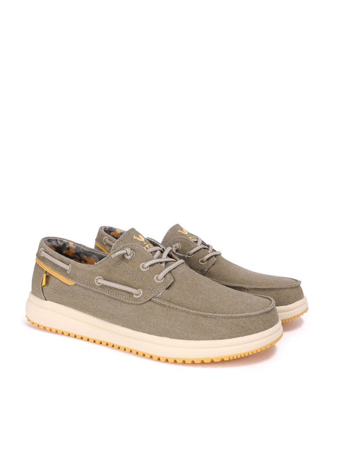 NAUTICO DE ALGODÓN PARA CABALLERO WALK IN PITAS TULUM BEIGE